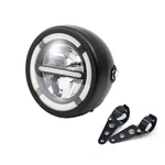 Motorcycle Headlight Assembly, Universal 6.3INCH High Low Beam Drl Lamp .... Fixed Price $70.36.
