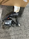 Curtsod 03-1 Headlamp Rechargeable 1200 Lumen Super Bright. Fixed Price $22.87.