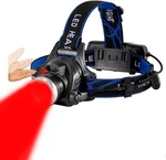 Junchi 80000 Lumens Rechargeable Headlamp Hunting Red Portable, Blue. Fixed Price $42.95.