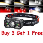 Rechargeable Headlamp Super Bright Led Forehead Flashlight Outdoors. Fixed Price $7.59.