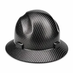 Truecrest Carbon Fiber Look Hard Hat Full Brim Safety Helmet Ansi Z89.1 Type. Fixed Price $50.00.
