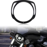 Veisutor Headlights Bezel W/led Drl For Harley Touring, Black .... Fixed Price $74.85.