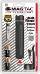 Mag-tac Led 2-CELL CR123 Flashlight Crowned-bezel, Matte Black. Fixed Price $61.95.