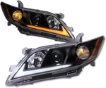 Switchback Sequential Led Projector Headlights Compatible With 2007-2009 Toyota. Fixed Price $437.99.