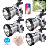4X 90000LUMEN Super Bright Rechargeable High Power. Fixed Price $29.98.