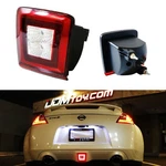 Jdm Style Led Rear Fog Light, Brake And Backup Reverse For 2009-20 Nissan 370Z. Fixed Price $61.09.