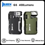 Wuben G5 Rechargeable Edc Flashlight Powerful Rgb Flashights 400 Lumens Portable. Fixed Price $19.99.