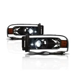 Alpha Owls 8711156 Full Led Projector Headlights With White Bar - B.... Fixed Price $406.01.