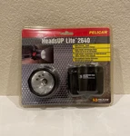 New Sealed Pelican Headsup Lite 2640 Led/halogen Beam Headlight Headlamp. Fixed Price $14.99.