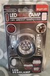 Sentry Water Resistant Headlamp Headlight LED95-30 Lumens. Bright. Fixed Price $9.99.