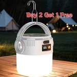 Solar Portable Rechargeable Led Camping Lantern Flashlight Lamp Usb. Fixed Price $10.95.