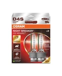 Osram Xenarc Night Breaker 220, D4S, +220% More Brightness, Xenon Headlight B.... Fixed Price $141.63.