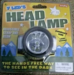 Schylling Hands Free Head Lamp, Compact Size. Great For Repairs Reading. Fixed Price $8.99.