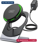 Iniu Wireless Charger, 15W Fast Charging Magnetic Stand, Travel. Fixed Price $42.17.