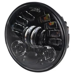 Motorcycle Headlight 5.75INCH With White Drl Integrated Amber Turn Sign.... Fixed Price $76.10.