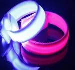 Rechargeable Led Armband Ankle Flash Light Night Safety Running Walking Cycling. Fixed Price $10.30.