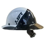 Lift Safety Dax Fiber Resin Full Brim Helmet/hard Hat 6 Point Suspen.... Fixed Price $193.72.
