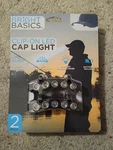 Bright Basics 2 Pack Clip-on Led Cap Light Brand New!. Fixed Price $12.99.