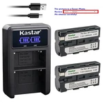 Kastar Battery LED2 Charger For Feelworld T756 Inch Ips Full Hd Camera Monitor. Fixed Price $23.99.