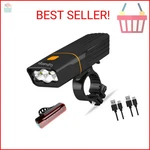 Gyhuego Bicycle Lights Front And Rear Usb Rechargeable Bike 3 Leds Waterpr. Fixed Price $39.19.
