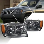 Pm Performotor Headlights Assembly Compatible With Smoked Lens / Amber Corner. Fixed Price $112.99.