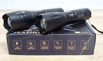 Tactical Led Voph Pack, 5 Modes 2000 Lumen. Fixed Price $14.00.