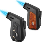 2 Pack Torch Lighter, Zoocura Single Jet Flame Butane Lighters Refillable Tor.... Fixed Price $28.99.