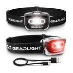 Gearlight Usb Rechargeable Headlamp Flashlight - S500 Running, Camping, And .... Fixed Price $35.89.