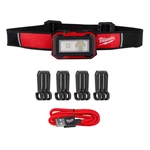 Milwaukee 450 Lumens Internal Rechargeable Magnetic Headlamp And Task Light. Fixed Price $87.46.