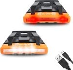 Everbrite 2-PACK Rechargeable Hat Light, Waterproof Clip On Cap Red. Fixed Price $35.09.