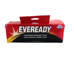 Eveready Led Headlamps Adjustable Pack Of 4 New Open Box(missing Batteries). Fixed Price $18.95.