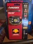 Husky PVL-HLP-0006 850-LUMENS Wide Angle Dual-power Headlamp 1011 429 397. Fixed Price $22.00.
