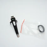 Black Titanium Clip & O Rings Zebralight H52 H603D H600FC Flashlight. Fixed Price $34.95.