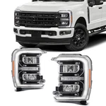 Scitoo Pair Full Led Headlights 2023-2025 Ford F-250 F-350 Super Duty. Fixed Price $950.99.