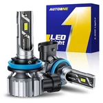 Autoone H11 H8 H9 Led Headlight Bulb Low Beam Fog Canbus 6500K White. Fixed Price $18.99.