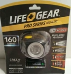 Life Gear Cree Pro Series 160 Lumens Headlamp. Fixed Price $12.99.