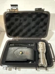 Mecarmy PT16 Titanium Flashlight 1100 Lumens Usb Rechargeable Edc. Fixed Price $179.00.