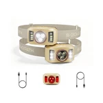 Upgraded Headlamp Rechargeable, Ultra Bright Headlight Flashlig... Fast Usa Ship. Fixed Price $25.74.