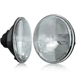 Nsdxct 7 Inch Led Glass Headlight Round Lens Housing, Halogen High And Lo.... Fixed Price $115.49.