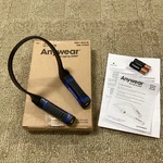 Ezred Anywear NE10-BL Led Neck Flashlight Black Blue Battery Powered. Fixed Price $10.00.