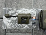 Princeton Tec Charge Pro Helmet Light, Olive Drab. Fixed Price $130.00.