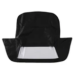 Convertible Top Black Stayfast For 1986-1993 C4 Corvette With Vinyl Window. Fixed Price $649.95.