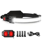 Spriak Led Headlamp Usb Rechargeable 1000LUMEN 230 Wide-beam Headlight W.... Fixed Price $23.61.