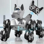 Nqd Robot Dog Toy, 360 Rotate Remote Control With Dancing &. Fixed Price $63.99.