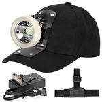 Lokilo Super Bright 1+6 Led Mining Headlamp,rechargeable White With Hat. Fixed Price $84.92.