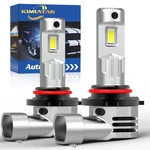 Kimlatar 9005 BULBS,60000LM Upgraded 900% Brightness With Fan Cooling. Fixed Price $41.00.