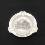 Vintage Old Swiss House Luzern Restaurant Suisse Langenthal Porcelain Ashtray. Fixed Price $30.00.