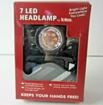 Totes 7 Led Headlamp Powerful And 3 Lights Modes New. Fixed Price $9.42.