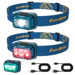 Everbrite Pack Led Headlamp Usb Rechargeable Headlight 5 Modes 120 Adjustable. Fixed Price $27.99.