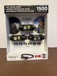 Infinity Xi Led Headlamp Rechargeable 1500 Lumens 6 Modes 3-PACK. Fixed Price $43.99.